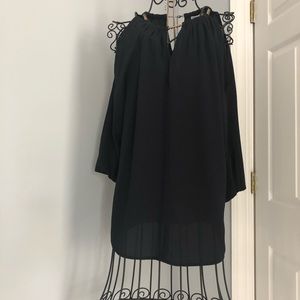Michael Kors cold shoulder top